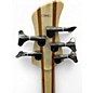 Used Yamaha TRBX505 Transparent Brown Electric Bass Guitar