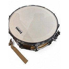 Used Yamaha 5.5X14 Stage Custom Snare Yellow Drum