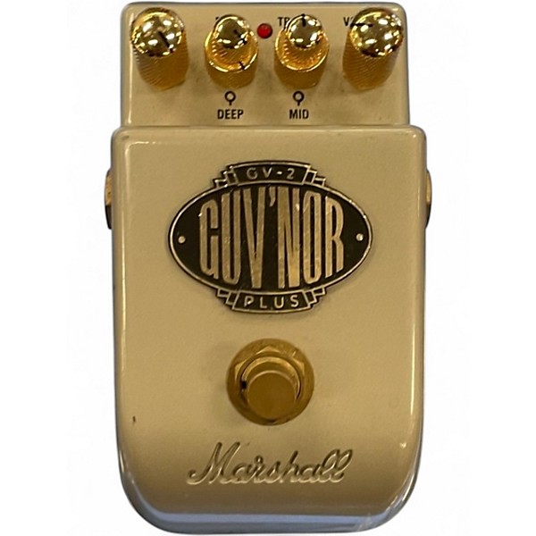 Used Marshall Guv'nor GV2 Effect Pedal