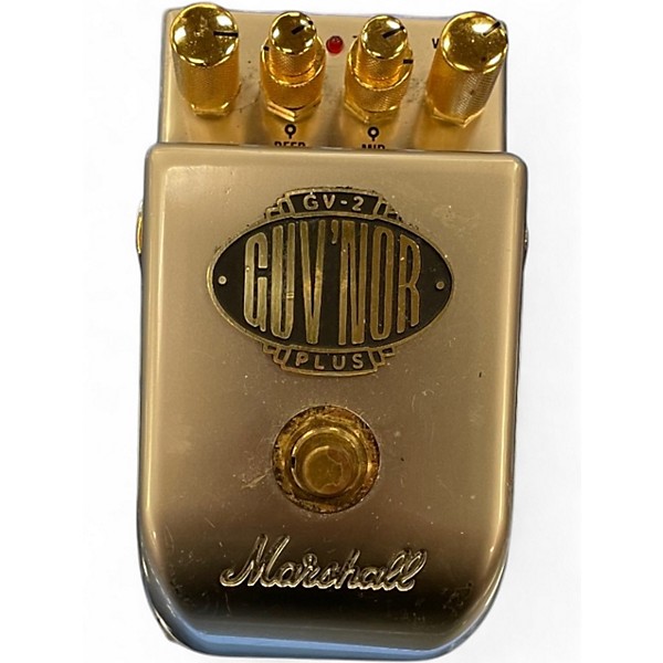Used Marshall Guv'nor GV2 Effect Pedal