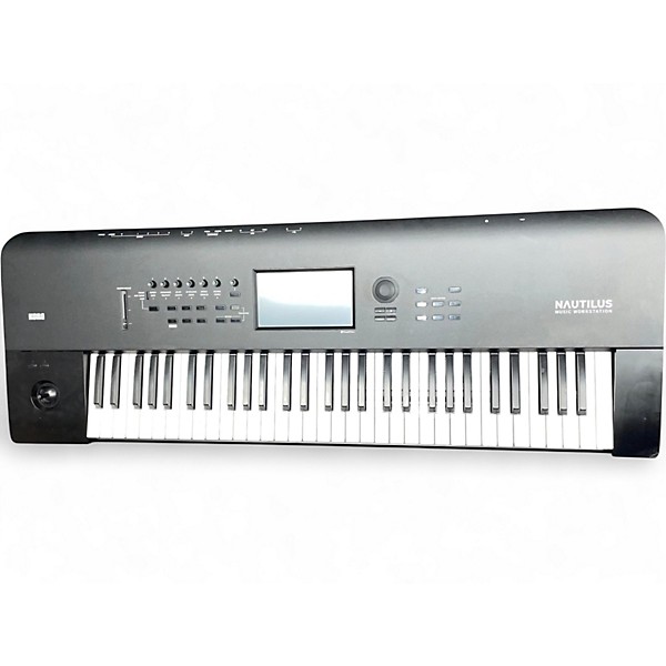 Used KORG nautilus Keyboard Workstation