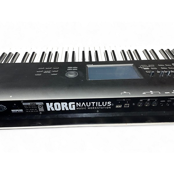 Used KORG nautilus Keyboard Workstation