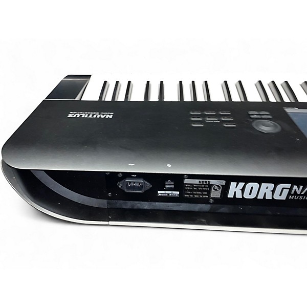 Used KORG nautilus Keyboard Workstation
