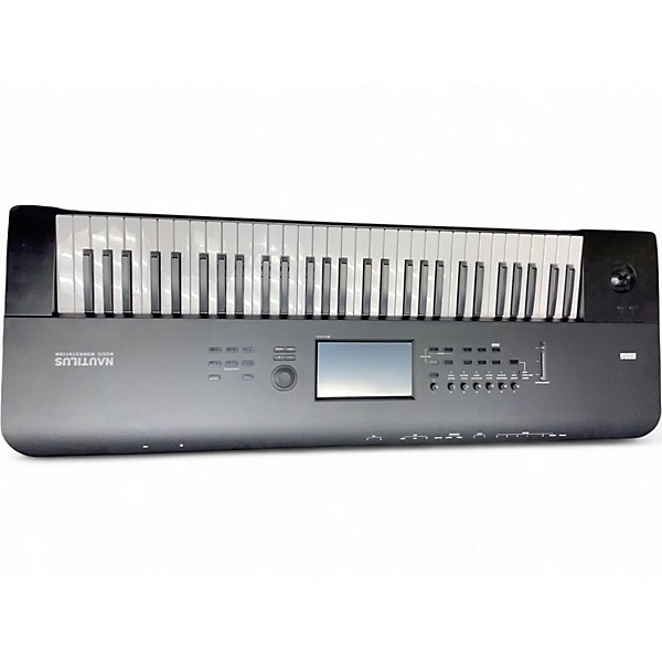 Used KORG nautilus Keyboard Workstation