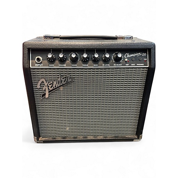 Used Fender Champion 20 Guitar Combo Amp