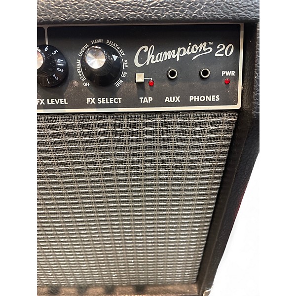 Used Fender Champion 20 Guitar Combo Amp