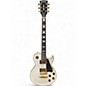 Used Harley Benton SC-500 WH HIGH GLOSS WHITE & GOLD Solid Body Electric Guitar thumbnail