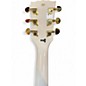 Used Harley Benton SC-500 WH HIGH GLOSS WHITE & GOLD Solid Body Electric Guitar