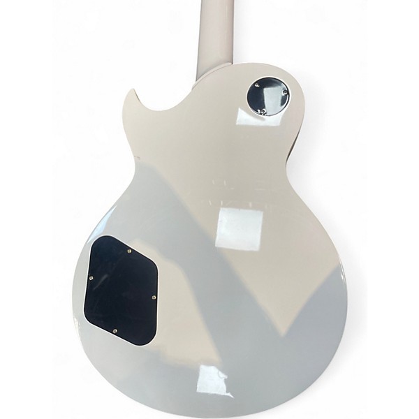 Used Harley Benton SC-500 WH HIGH GLOSS WHITE & GOLD Solid Body Electric Guitar