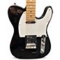 Used Indio Telecaster Classic Black Solid Body Electric Guitar