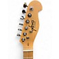 Used Indio Telecaster Classic Black Solid Body Electric Guitar