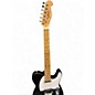 Used Indio Telecaster Classic Black Solid Body Electric Guitar