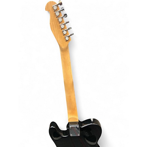 Used Indio Telecaster Classic Black Solid Body Electric Guitar
