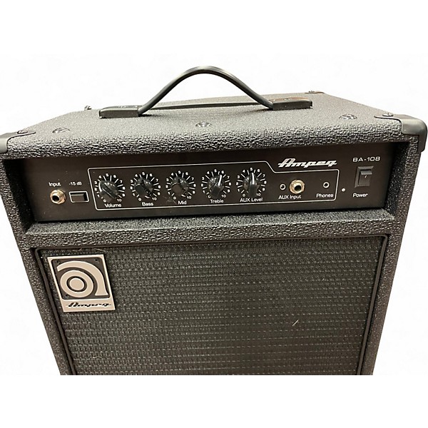 Used Ampeg BA108V2 25W 1x8 Bass Combo Amp