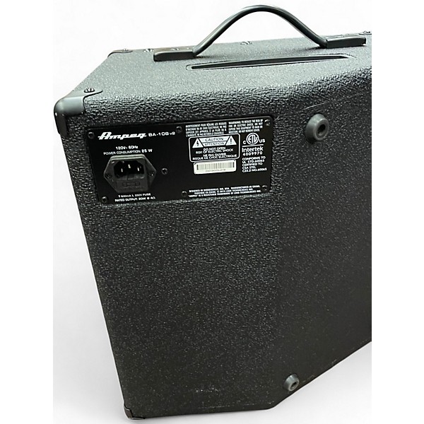 Used Ampeg BA108V2 25W 1x8 Bass Combo Amp