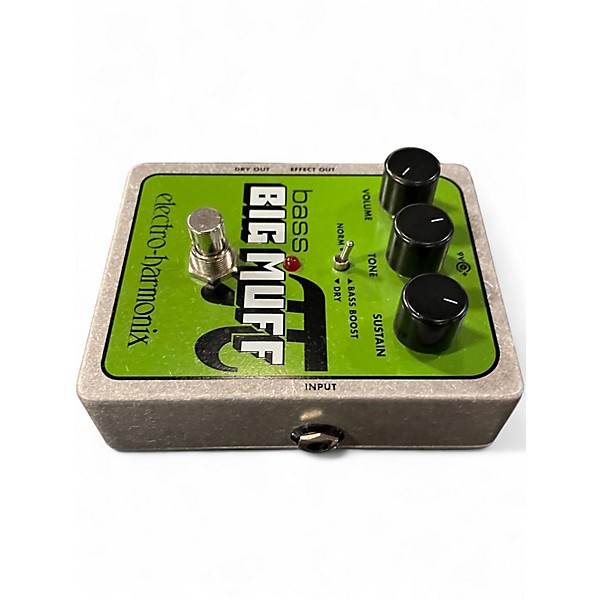 Used Electro-Harmonix XO Bass Big Muff Distortion Bass Effect Pedal