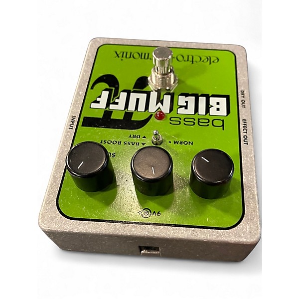 Used Electro-Harmonix XO Bass Big Muff Distortion Bass Effect Pedal