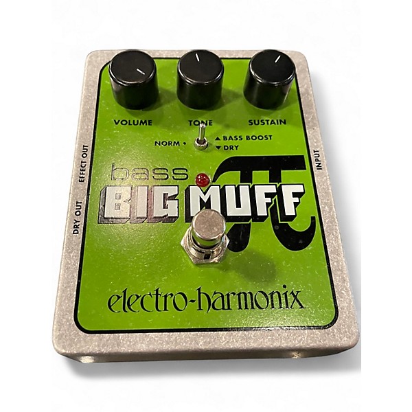 Used Electro-Harmonix XO Bass Big Muff Distortion Bass Effect Pedal