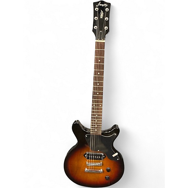 Used Firefly JSN P90 2 Tone Sunburst Solid Body Electric Guitar