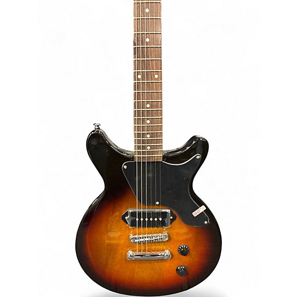 Used Firefly JSN P90 2 Tone Sunburst Solid Body Electric Guitar