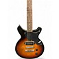 Used Firefly JSN P90 2 Tone Sunburst Solid Body Electric Guitar