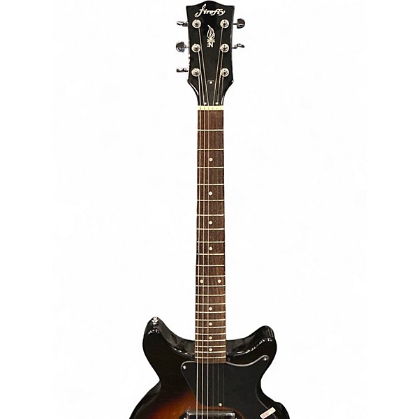 Used Firefly JSN P90 2 Tone Sunburst Solid Body Electric Guitar