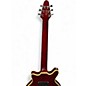 Used Iyv BM Red Special Cherry Solid Body Electric Guitar