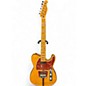 Used Harley Benton Deluxe Series Madcat Natural Solid Body Electric Guitar thumbnail