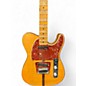 Used Harley Benton Deluxe Series Madcat Natural Solid Body Electric Guitar