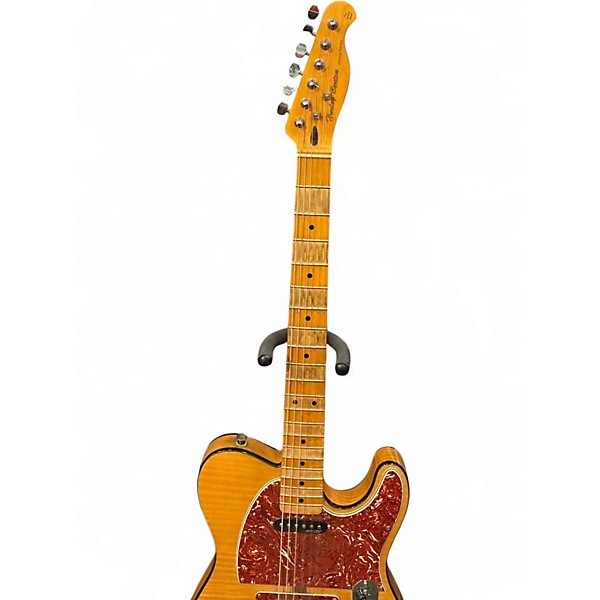 Used Harley Benton Deluxe Series Madcat Natural Solid Body Electric Guitar