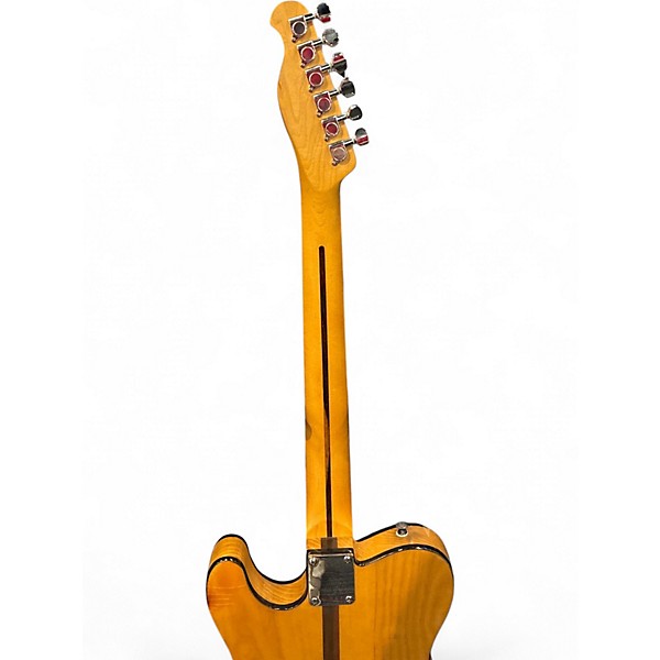 Used Harley Benton Deluxe Series Madcat Natural Solid Body Electric Guitar
