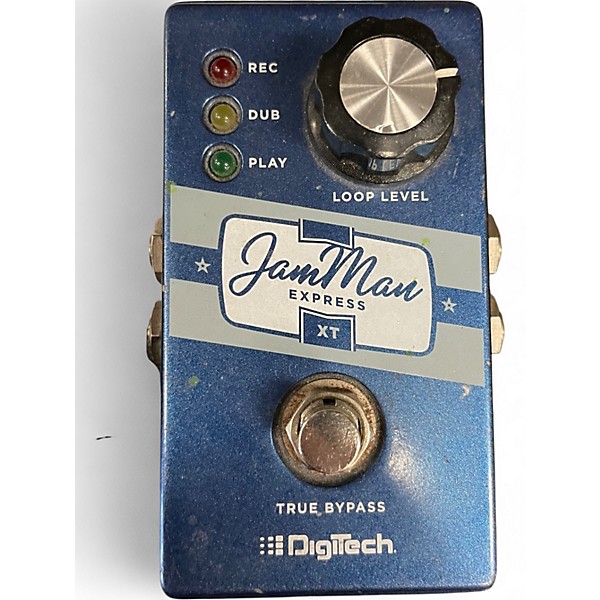 Used DigiTech JamMan Express XT Looper Pedal
