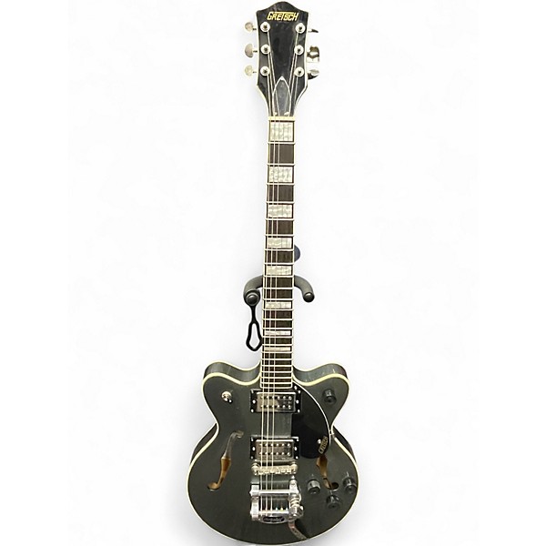 Used Gretsch Guitars G2655T Metallic Gray Hollow Body Electric Guitar