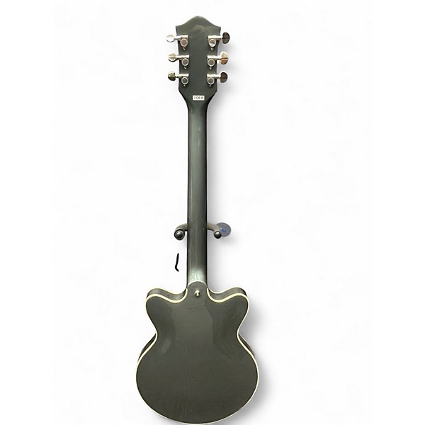 Used Gretsch Guitars G2655T Metallic Gray Hollow Body Electric Guitar