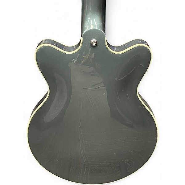 Used Gretsch Guitars G2655T Metallic Gray Hollow Body Electric Guitar