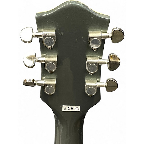 Used Gretsch Guitars G2655T Metallic Gray Hollow Body Electric Guitar