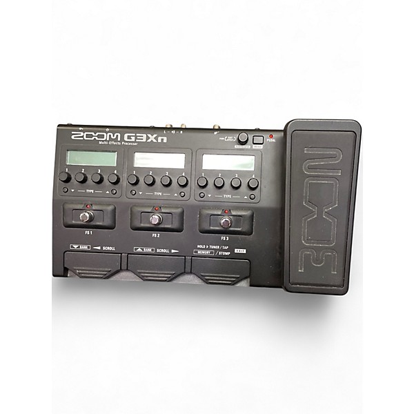 Used Zoom G3XN Effect Processor