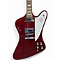 Used 2019 Gibson Firebird V Cherry Solid Body Electric Guitar