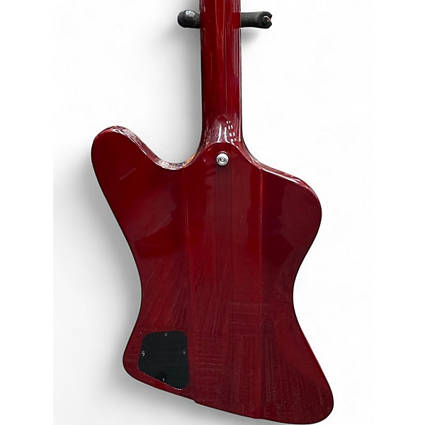 Used 2019 Gibson Firebird V Cherry Solid Body Electric Guitar