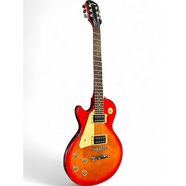 Used 1997 Epiphone LP100 SUNBURST Electric Guitar