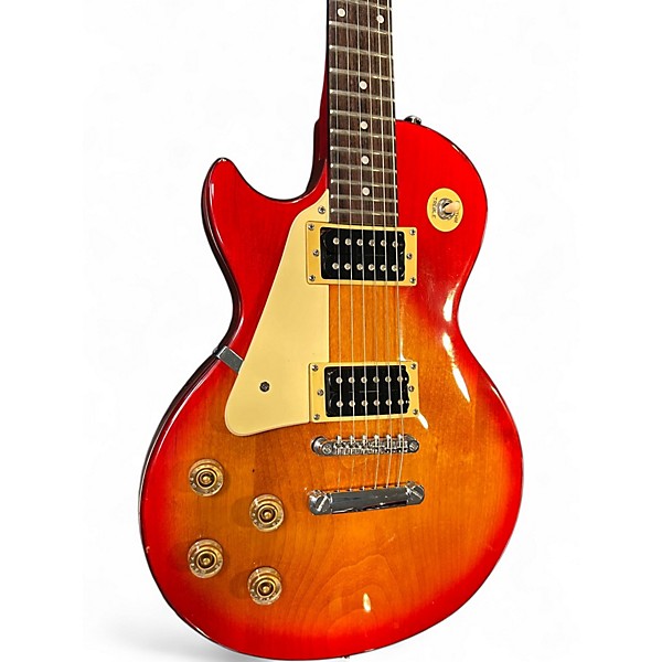 Used 1997 Epiphone LP100 SUNBURST Electric Guitar