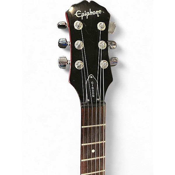 Used 1997 Epiphone LP100 SUNBURST Electric Guitar