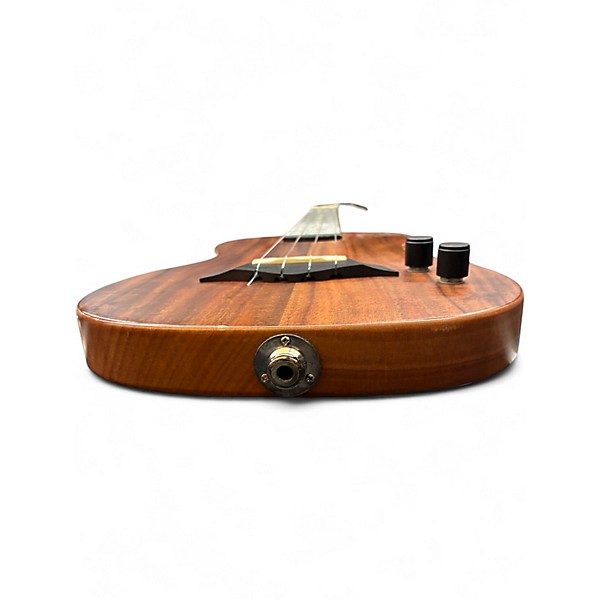 Used Kala KA-SAB-ACA-T  Natural Ukulele