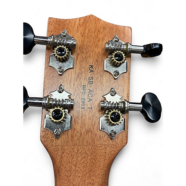Used Kala KA-SAB-ACA-T  Natural Ukulele