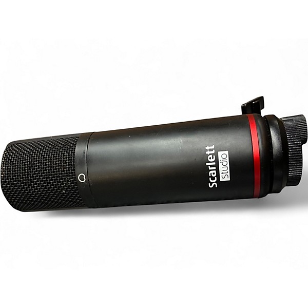 Used Focusrite Scarlett studio condesner Condenser Microphone
