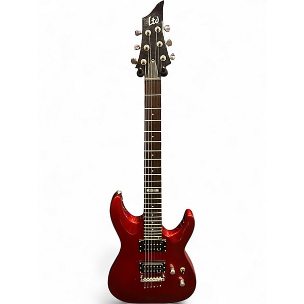 Used ESP LTD H51 Metallic Red Solid Body Electric Guitar