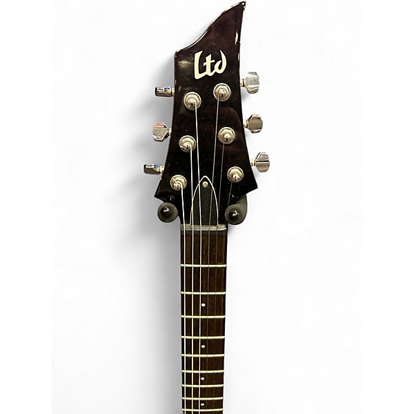 Used ESP LTD H51 Metallic Red Solid Body Electric Guitar