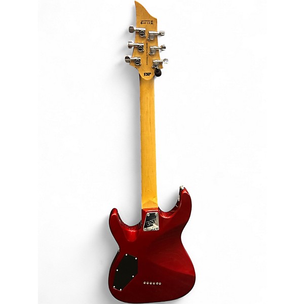 Used ESP LTD H51 Metallic Red Solid Body Electric Guitar