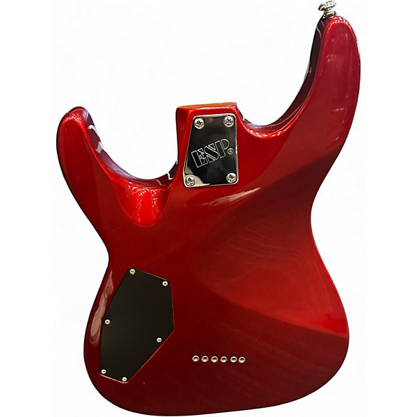 Used ESP LTD H51 Metallic Red Solid Body Electric Guitar