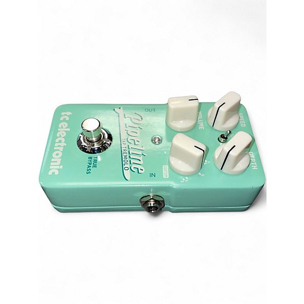 Used TC Electronic Pipeline Tap Tremolo Effect Pedal